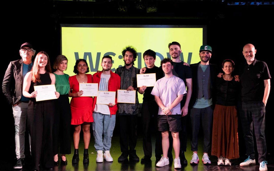 El Festival Internacional de Jóvenes Artistas y Creadores en Madrid, WE:NOW, selecciona a los ganadores de su segunda convocatoria, con más de 20.000 euros en premios