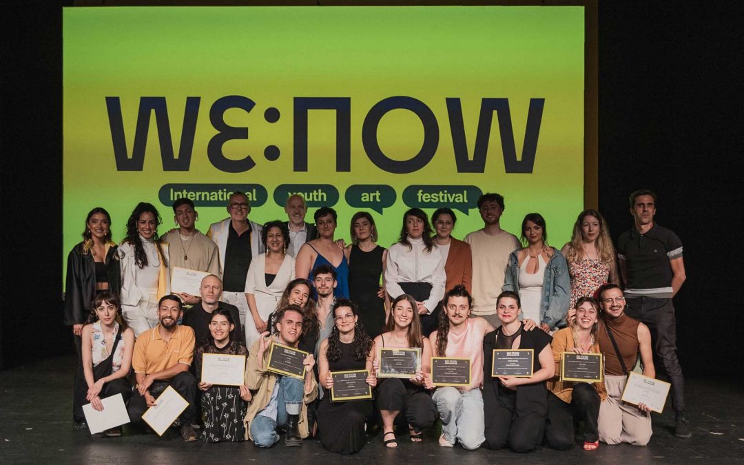 El Festival Internacional de Jóvenes Artistas y Creadores en Madrid WE:NOW entrega más de 40.000 euros en premios en su gala anual en el Círculo de Bellas Artes de la capital